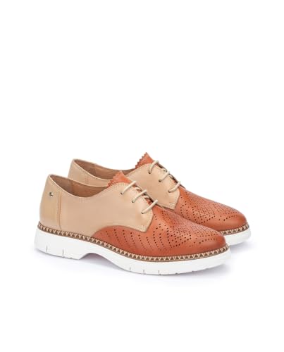 PIKOLINOS Flats Leather Henares for Woman2