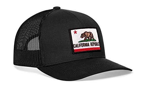 Image of HAKA State Flag Series Trucker Hat for Men & Women, Adjustable Baseball Hat, Golf Hat Snapback