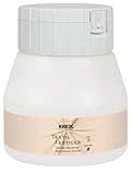 KREUL 70152 - Fissatore per Tessuti, 250 ml, Rinforzante Modellante a Base Acquosa, Essiccante all'Aria, Per Indurire i Tessuti