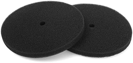 Miniatura 4 de 1 par de almohadillas de repuesto para auriculares Sennheiser HD433 HD435Manhattan HD435Vegas Old-HD435 modelo HD60 TV EH1430