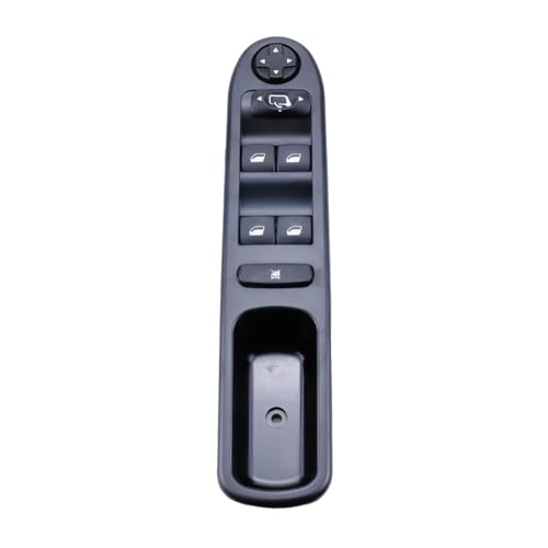 Interrupteur commande vitre bloquée Peugeot 207 comodo phares 96642444XT - 3