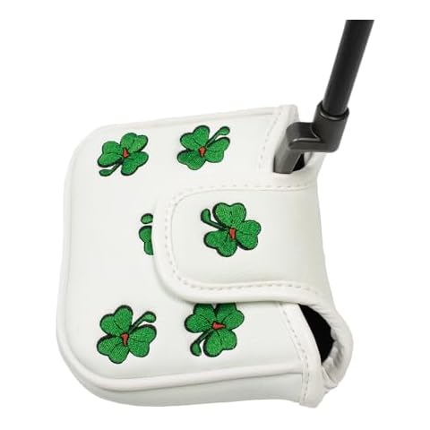 Golf Club Covers Clover Club Covers Fairway Wood Club Covers Hybrid Club Covers Leather Mallet Putter Covers Blade Club Covers Golf Club Covers Suitable for Most Brands Cover