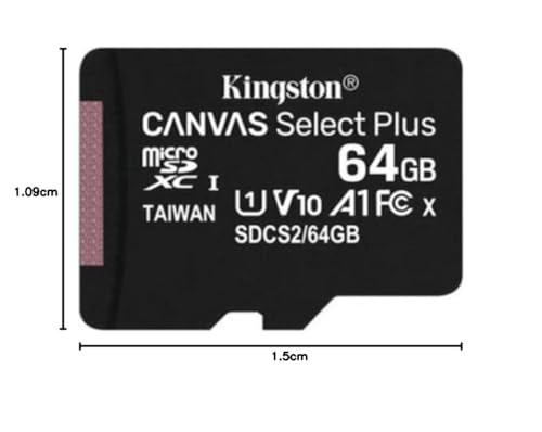 Kingston microSD 64GB 最大100MB/s UHS-I V10 A1 Nintendo Switch動作確認済 Canvas Select Plus SDCS2/64GB の商品画像 4