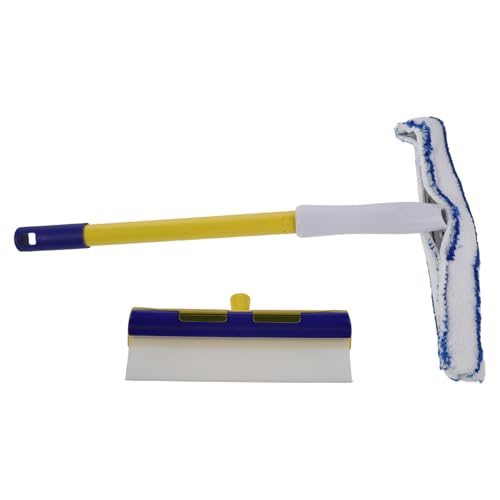 Raclette de nettoyage auto Milisten 12 pouces chiffon microfibre pour entretien vitre et véhicule