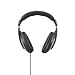 Hama Kopfhörer mit Kabel ShellTV II (TV Kopfhörer Over Ear, mit extra langem Kabel, 6m, 3,5mm Klinke, 6,35mm Adapter, mit Lautstärkeregler, einstellbares Kopfband, vergoldete Stecker) schwarz
