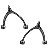 LCWRGS Front Upper Control Arms for 2007-2016 Chevy Silverado Tahoe Avalanche Suburban GMC Sierra Yukon XL Cadillac Escalade ESV EXT with Ball Joint K80669 K80670-2pcs