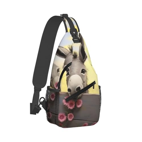 Bolso cruzado para hombre mochila deportiva de hombro miniatura 2