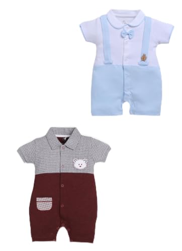 Image of BABY GO Designer Rompers for Baby Boys