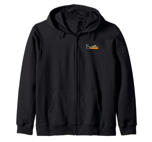 Sevilla España - Sevilla España Guión Sudadera con Capucha