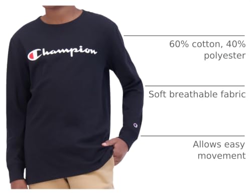 Image of Champion Men's Heritage Short Sleeve Tee, Men's T-Shirts, Vintage Shirts, Men's Tee Shirts, Graphics