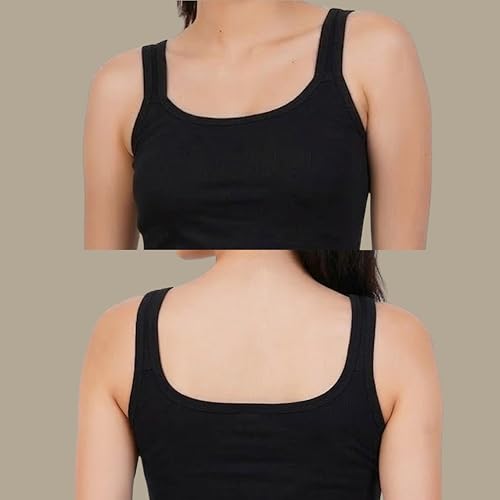 Image of Camisole Tank Top for Women | Ultra-Soft Pure Cotton Innerwear