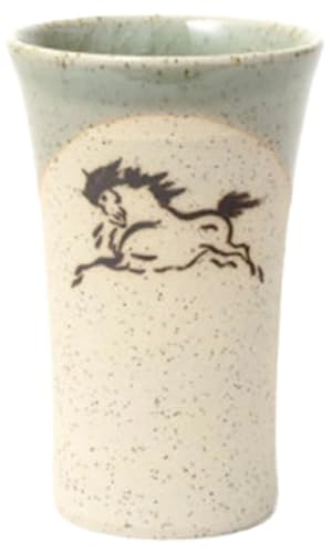 大堀相馬焼 松永窯 小タンブラー (グリーン) [07461-0103-2]