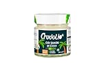 CRUDOLIO - Olio Di Cocco Vergine Bio 200ml. | Spremuto a freddo | Crudo, puro e 100% naturale | Keto | Vegan | MCT