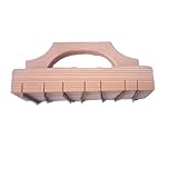 GRATTATUFO PIALLA FRATTONE per TUFO (DENTATURA FINE con Impugnatura AD Arco)