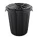 keeeper Maxi-Tonne mit Deckel, Polypropylen, 23 l, 36 x 42 x 36 cm, Mats, Graphit-Grau