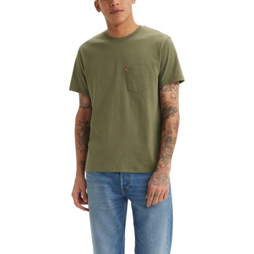 Image of Levi's Men's Short Sleeve Classic Pocket Tee (Available in Big)