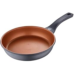 Sartenes San Ignacio Coviran SAN IGNACIO Bronze | Sartén Antiadherente de 24 cm | Fabricada con Aluminio Fundido | Distribución Eficiente del Calor | Con Mango Soft Touch | Apta para Todo Tipo de Cocinas