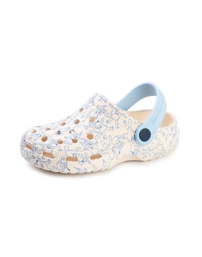 Image of Bluey Clogs for Kids Slip On Footwear with Puppy Novelty Charms | Options | Slippers Sandals Sliders with Adjustable Strap