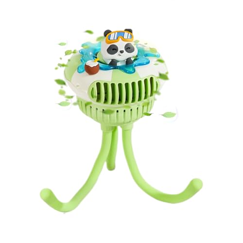 Ventilador portátil para viajes, ventilador de cochecitos - Ventilador pequeño con 3 configuraciones de velocidad,Ultra tranquilo bebé debe tener para el cabeceo para el gimnasio de campamento al aire
