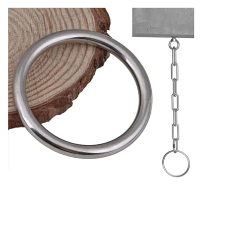 Joint torique en acier inoxydable M5x30 de levage soudé - 5