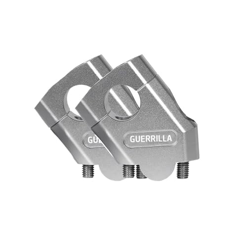 Moto riser handlebar pour Guerrilla 450 contre le mal de dos en moto