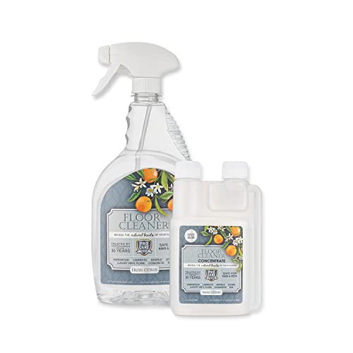 ProCare Citrus Floor Cleaner - Vinyl, Wood, Tile &...