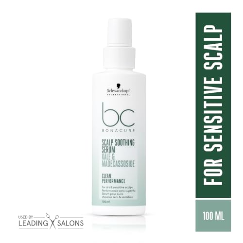 Image of Schwarzkopf Professonal Scalp Sootheing Serum 100ml for dry and sensitive scalp