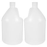 Carafe d'eau vide : format compact, se range facilement au réfrigérateur ou au congélateur, emportez-la au travail ou à l'école avec du lait ou du jus, bouteille d'eau transparente d'un gallon