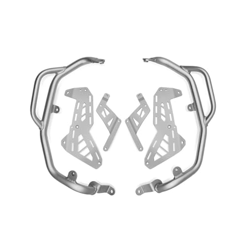 Barres de protection R1300GS pour voyages et aventures tout-terrain