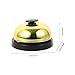 DOITOOL Elderly Service Bell Lightweight Metal Device for Dining Tables Restaurants and Assistance for Patients and Individuals with Speech Visual Impairments