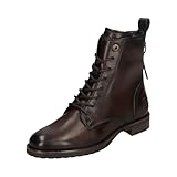 TT bagatt Damen Klassische Stiefel, Frauen Stiefel Kaltfutter,schnürung,Winterstiefel,Winterschuhe,uebergangsstiefel,Dark Brown (6100),41 EU/EU UK