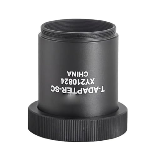 Adaptador en T SC para astrofotografía estable en C5, C8 y C9.25