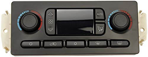 Dorman 599-211XD Patented Climate Control Module with Automatic A/C Controls Assembled in USA Compatible with Select Models (OE FIX)