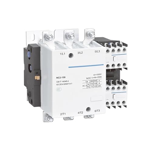 Contacteur NC2 AC résistant NC2-115Z 110 V contre les pannes de commutation de moteur