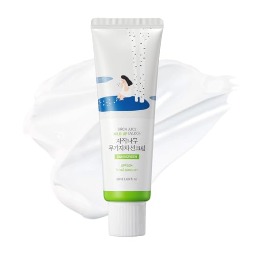 Round Lab Birch Juice Moisturizing Mild-Up Sunscreen 50 ml