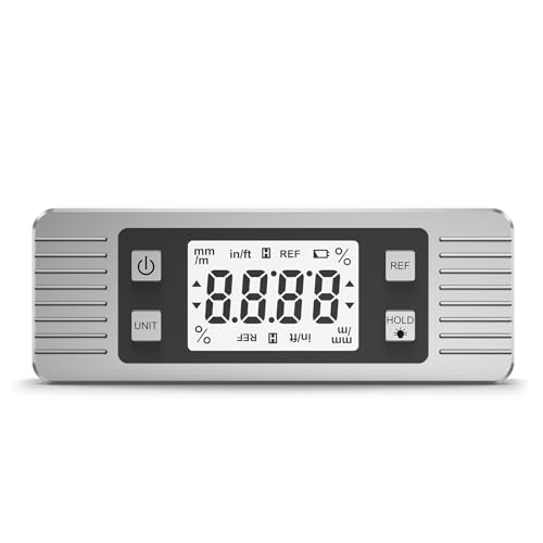 Medidor Digital de Ángulo con Base Magnética JD11 miniatura 4