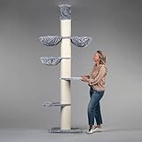 🛠 Einzigartig: ERSATZTEILE - Kein Problem, wenn Sie einen Kratzbaum Ersatzteil benötigen. Alle Ersatzteile der RHRQuality Kratzbäume können separat bestellt werden. Auf diese Weise kann Ihr Katzenbaum auch nach einer Weile der Lieblingsplatz Ihre Katze bleiben! Dies gilt für alle Kratzbäume von RHRQuality. Mehr als 30.000 Teile direkt auf Lager.
