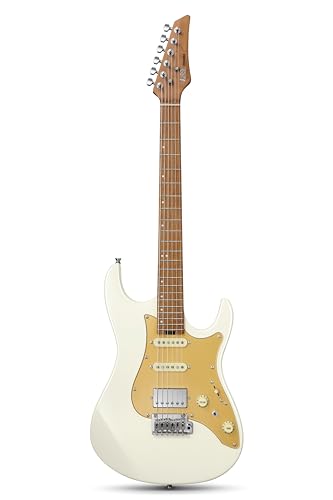 Donner 39 Inch Electric Guitar, DST-550 Solid Double-cut Poplar Body