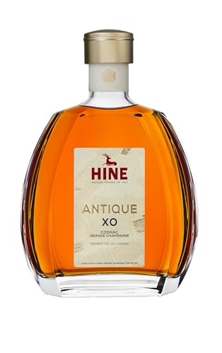 Hine Antique XO Premier Cru Grande Champagne mit Geschenkverpackung Cognac (1 x 0.7 l)