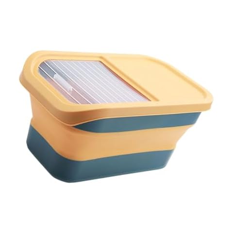 MOIDHSAG Boîte à céréales pliable Cover