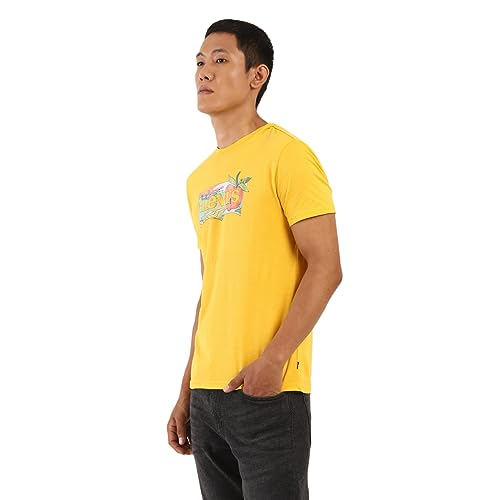 Image of Levi's Men's Cotton Regular Fit Graphic T-Shirt