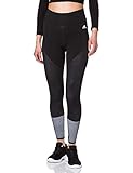 Polyester adidas Performance DU3852_M Leggings, Black, Mujer