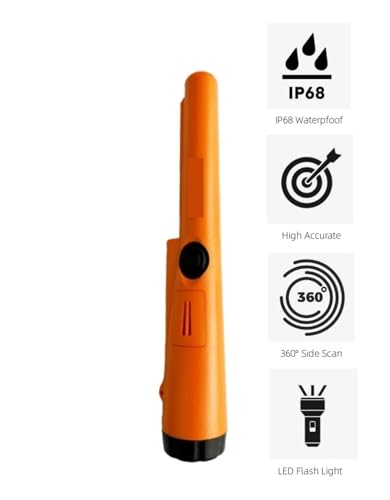 Détecteur de métaux portatif GP Pointer avec sonde de localisation 360°