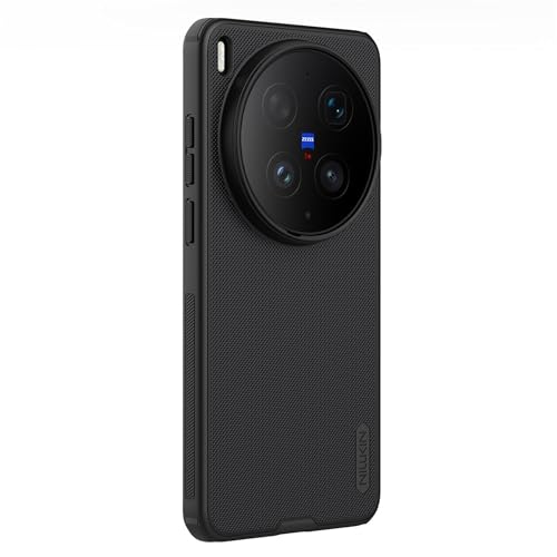 Image of Nillkin Case for Vivo X300 Ultra (6.82 inch Inch) Super Frosted Shield Pro Magnetic Hard Back Soft Border (PC + TPU) Cover Raised Bezel Camera Protect Black Color