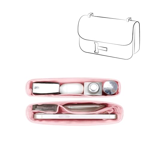 Image of Fits for Constance Bag Insert Organizer For Hermes(Elan26,Pink)
