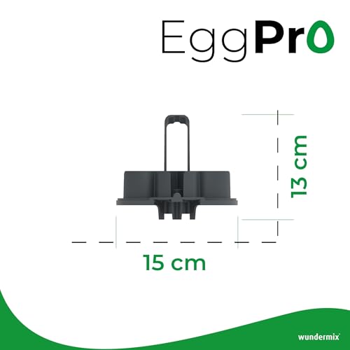 Wundermix - EggPro (inkl. Träger) • Eierhalter-Aufsatz für Thermomix TM6, TM5, TM31 • Eierhalter zum Kochen von bis zu 5 Eiern (Größe S-L) • Zubehör für Thermomix TM6, TM5, TM31 – Bild 7