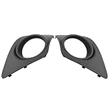 Matériau : fabriquées à partir de plastique ABS, ces housses sont conçues pour résister aux éléments difficiles et fournir une protection durable pour vos feux de brouillard.