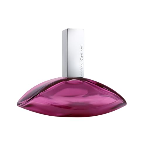 La mejor comparación de Calvin Klein Euphoria Hombre los más recomendados. 43 CALVIN KLEIN, Euphoria for Women Eau de Parfum, Fragancia para Mujer, Aroma Sensual, Floral, Frutal y Amaderado, 100 ML