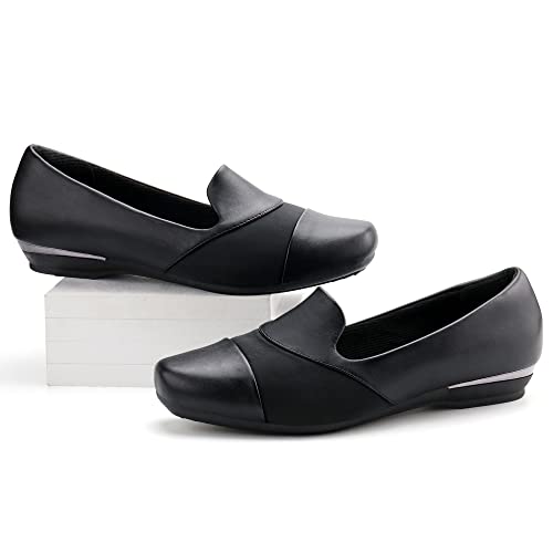 Image of Ortho + Rest Women Orthopedic Dress Shoes Bunions Loafers Slip On Orthotic Shoes