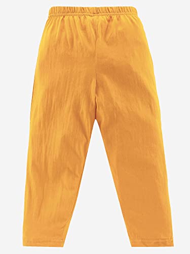 Image of KiddoPanti Boys Solid Pyjama Pant | 100% Soft Cotton Single Jersey | Comfortable Fit with Elastic Waistband & Single Front Pocket | Kids Track Pant